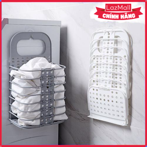 Giỏ đựng đồ treo tường gấp gọn vouller - hàng chính hãng