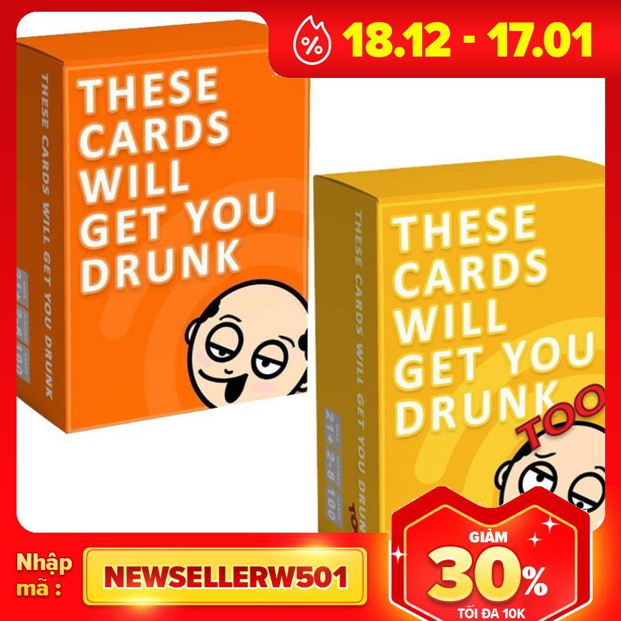 Bộ bài These Cards Will Get You Drunk M18