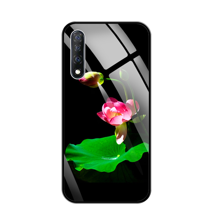 Ốp Lưng Vsmart Live in sắc nét không bay màu - mặt Kính Cường Lực - 03110