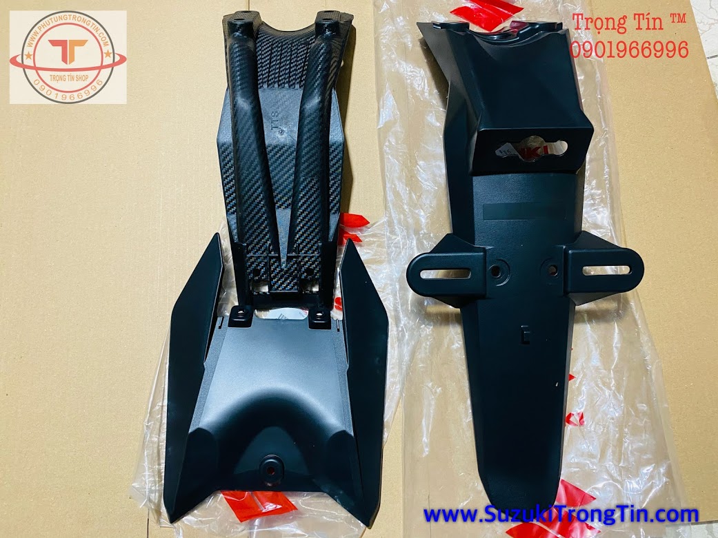 Dè 3 món miếng giữa chống gãy suzuki satria fi