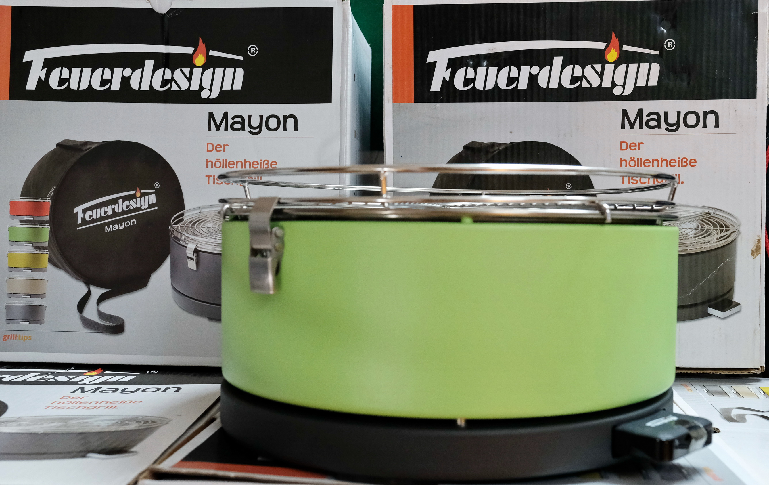 Bếp nướng than hoa Đức Feuerdesign Mayon