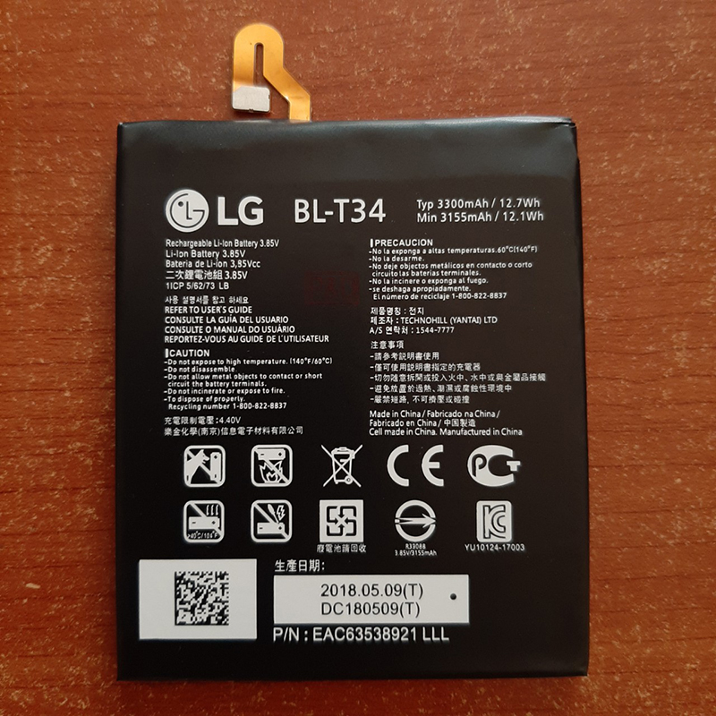 Pin cho LG V30 Plus H930DS H930G US998
