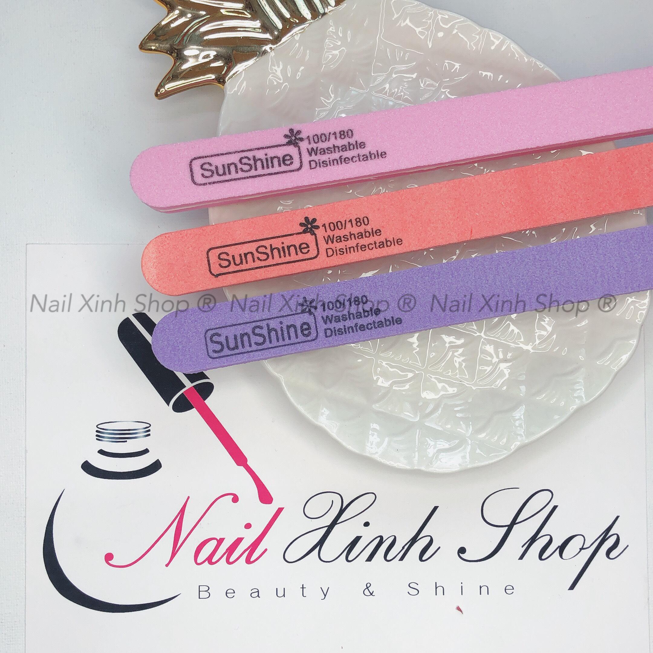 Set dũa móng tay, dũa bóng mịn - buffer, dụng cụ nail chuyên nghiệp