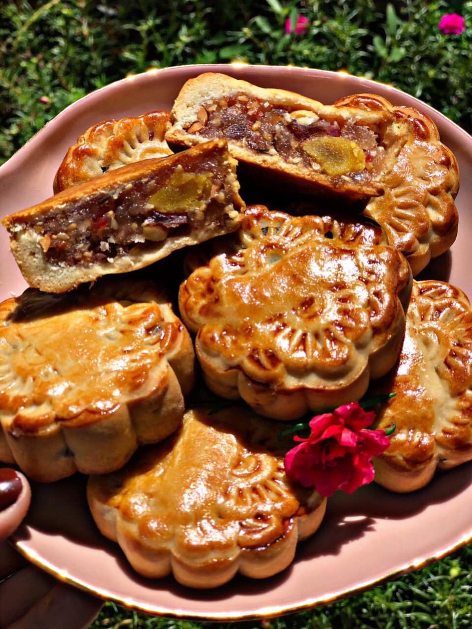 Bánh trung thu mini thập cẩm