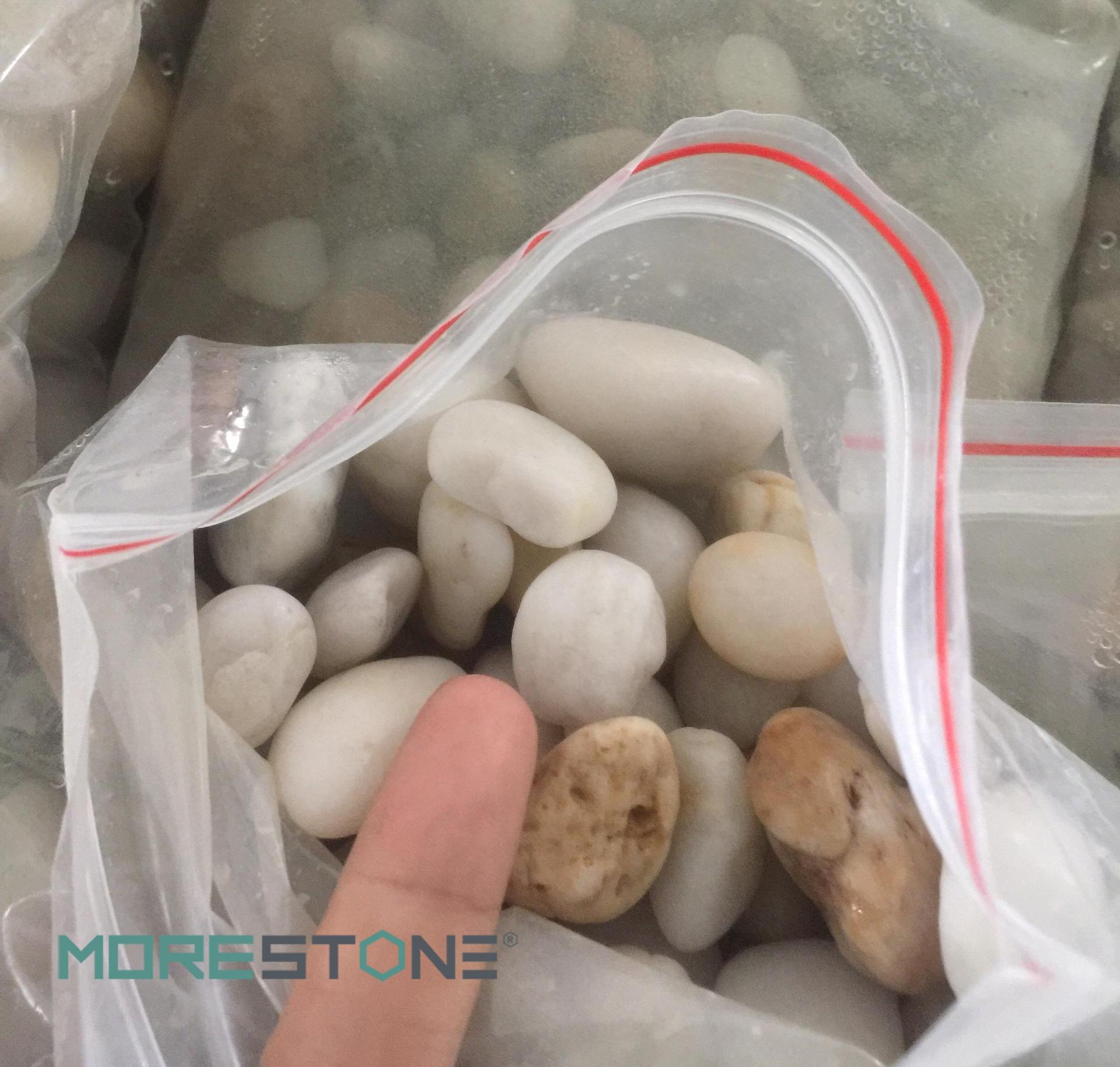 1Kg Sỏi biển thiên nhiên trang trí bể cá, tiểu cảnh, sân vườn, thuỷ sinh