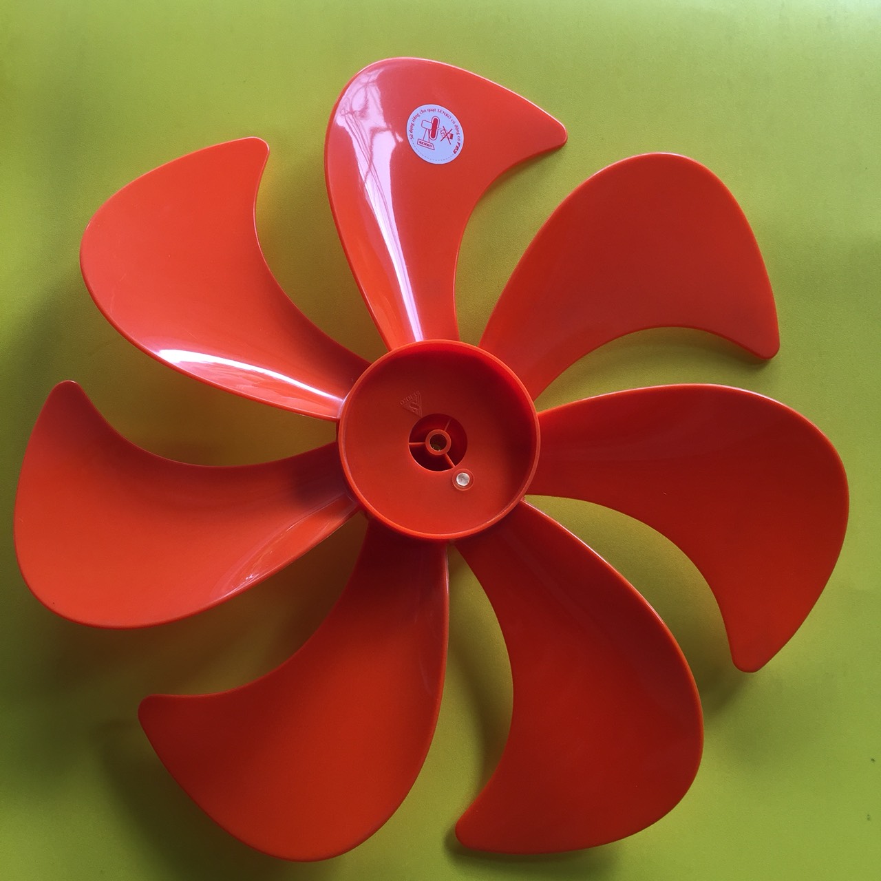 Cánh quạt màu cam 7 cánh b4 senko