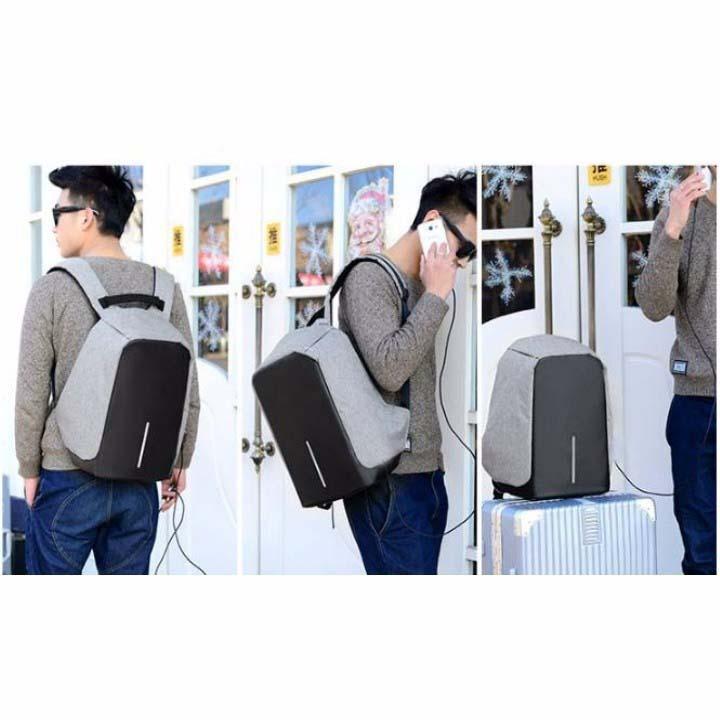 Balo Chống Trộm Mặt Lưng Thiết Kế Thoáng Khí, Thoải Mái Và Nhẹ Hơn 20% So Với Balo Thông Thường