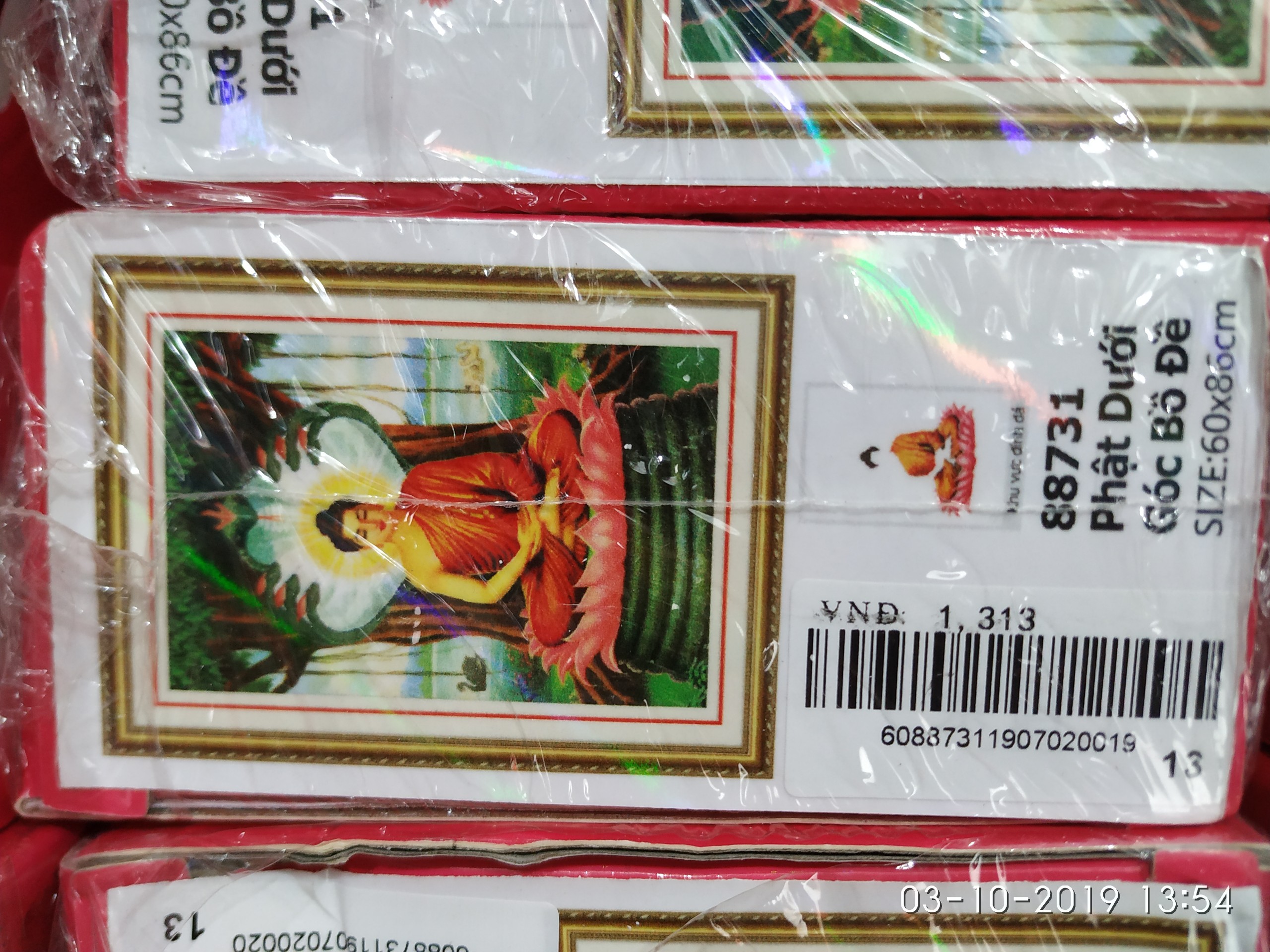 Tranh đính đá phật 88731