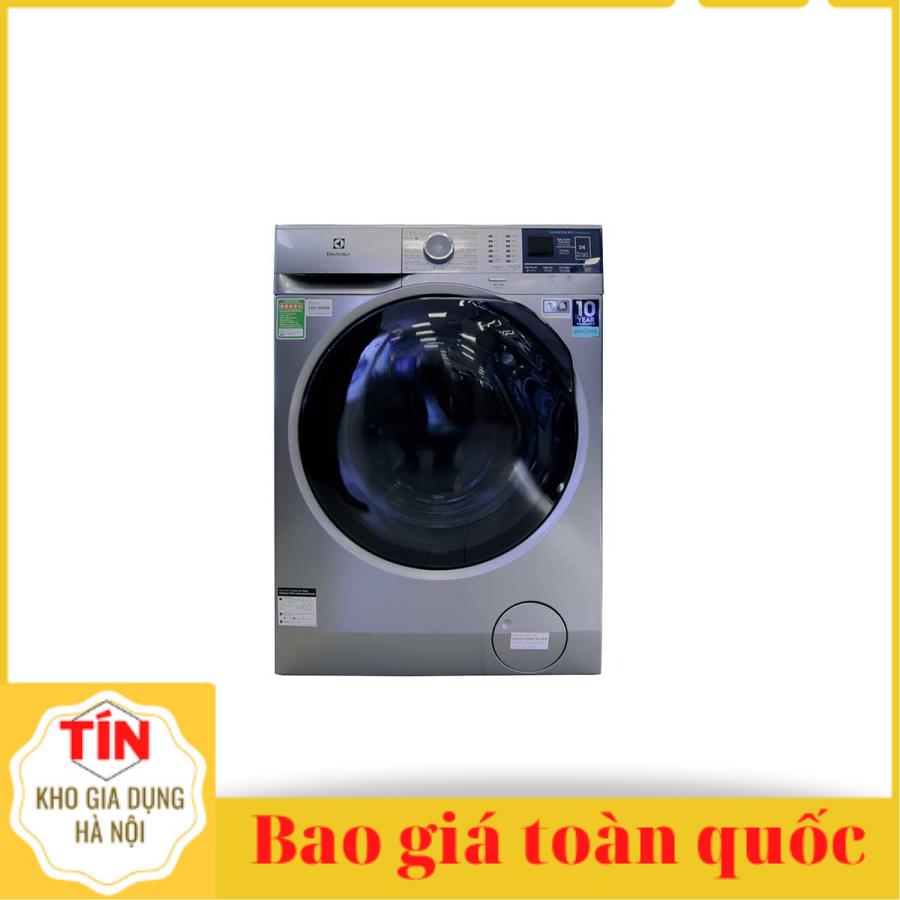 Máy giặt electrolux inverter 9 kg ewf9024adsa- thái lan- màu xám