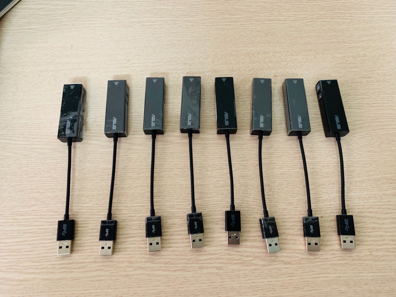 CÁP đầu USB chuyển đổi sang cổng mạng LAN có dây