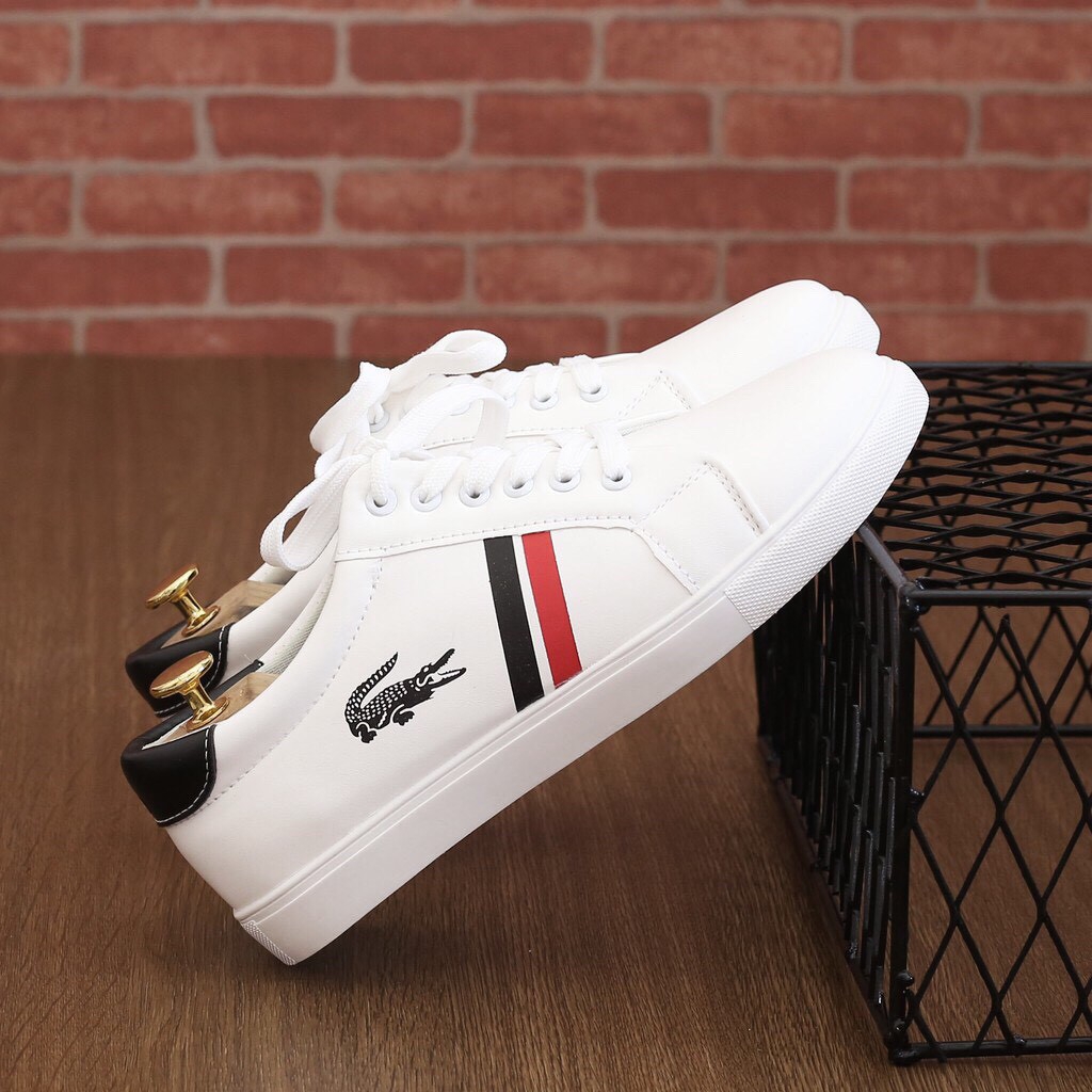 [XẢ KHO] Giày thể thao nam viền sọc nổi bật trẻ trung - sneaker xu thế năm 2021
