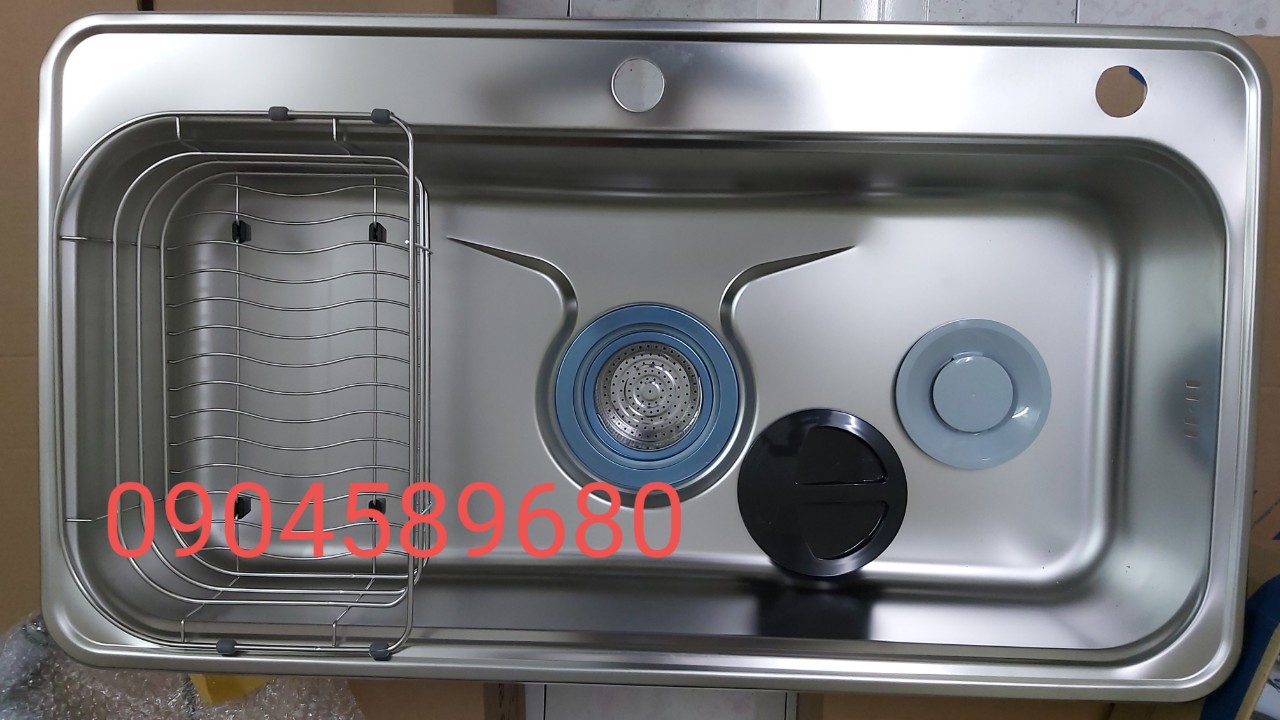 Chậu rửa bát 1 hố Hàn Quốc Ecofa LJB 960