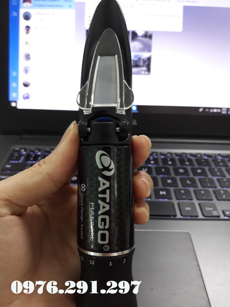 Khúc xạ đo độ mặn master s28m