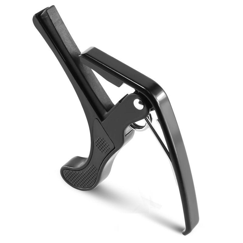Capo guitar kim loại màu đen - rẻ vô địch / guitar capo / capo ukulele