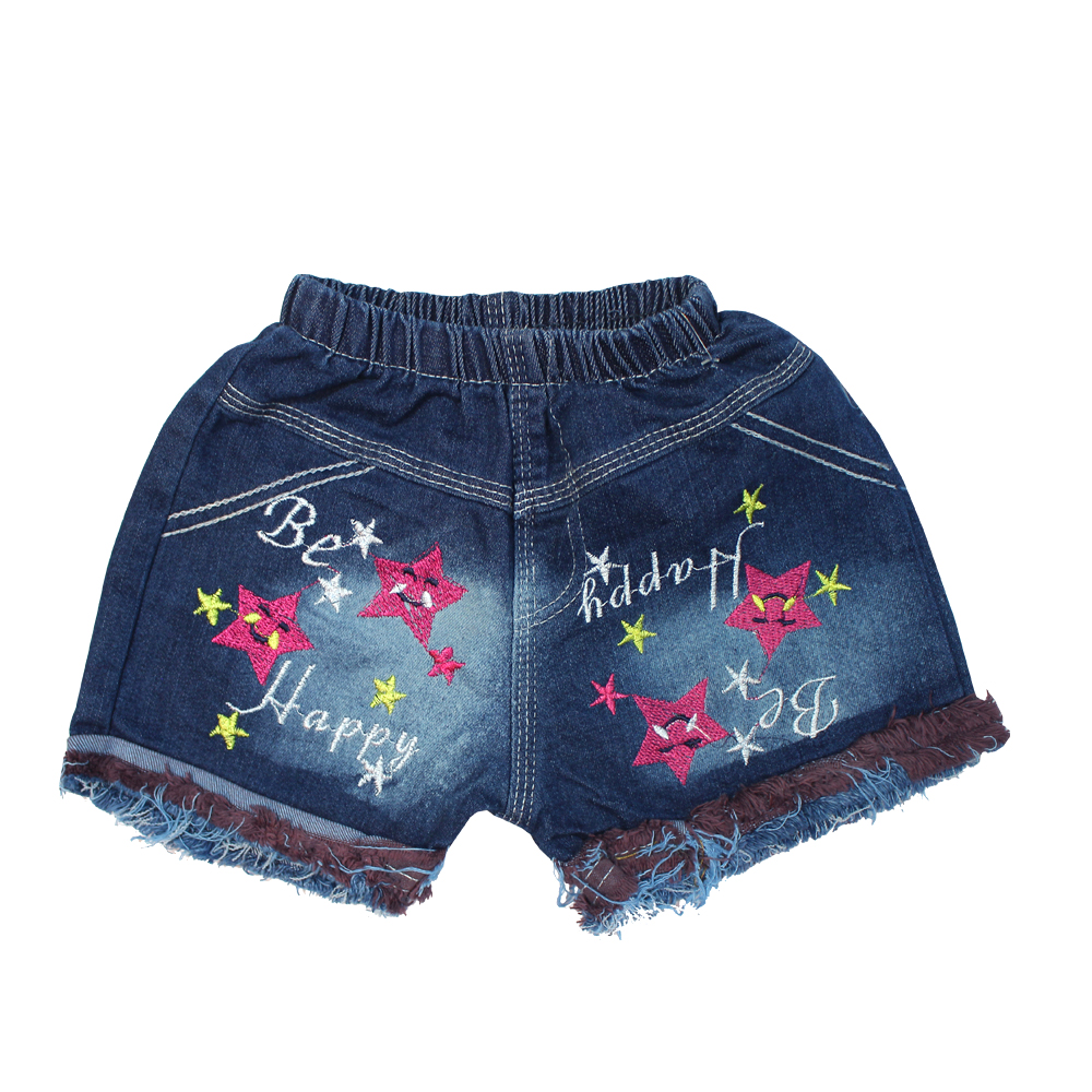 Quần jean ngắn bé gái VNXK size từ 7-42kg mẫu ngẫu nhiên không bị trùng mẫu