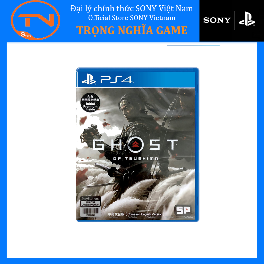 Đĩa Game PS4 - Ghost Of Tsushima [us]