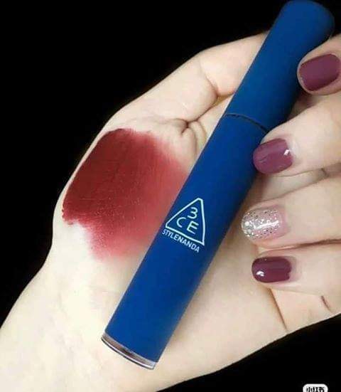 Son 3CE Speak up Classic Blue 2020 - 3CE Màu xanh - Phiên bản giới hạn