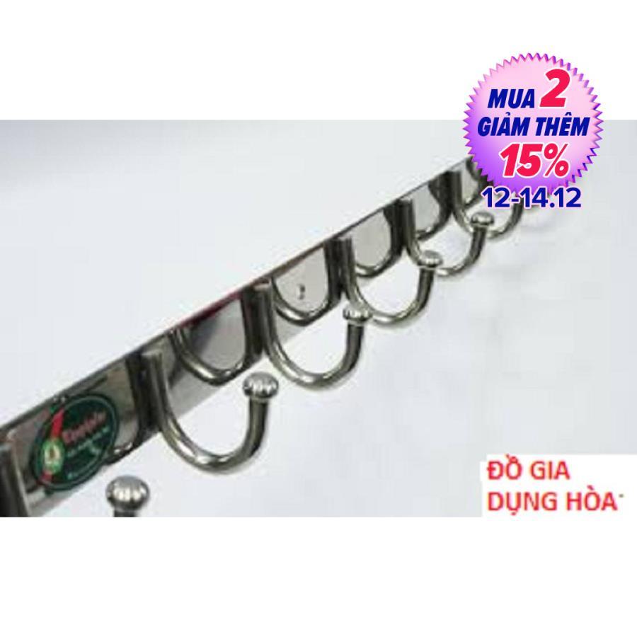 Móc treo bi INOX không gỉ loại 9 móc