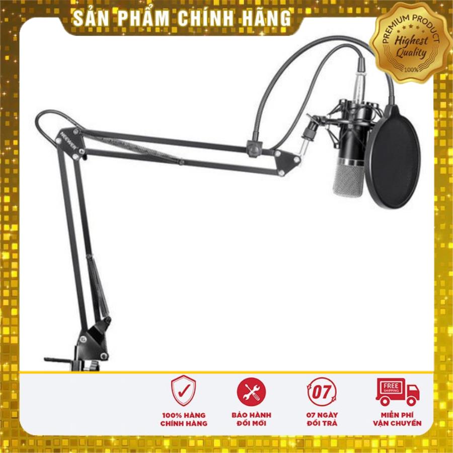 [HCM]Chân kẹp mic full box Chân kẹp micro Giá đỡ micro livestream