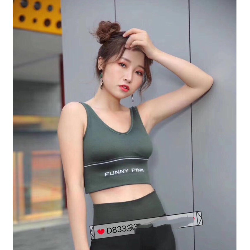 Áo bra thể thao 🎀freeship🎀 áo tập g?ym, áo bra cao cấp - teemo store