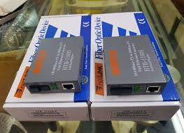 Bộ 2 converter cáp quang chuyển đổi quang điện ftth net-link - HTB 1100s