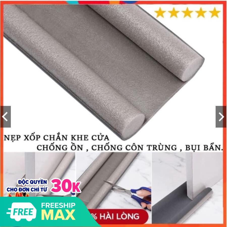 MIẾNG ĐỆM XỐP LÓT LẮP KHE CỬA THÔNG MINH 95CM CHỐNG KẸP MIẾNG ĐỆM CHẶN CỬA CHẶN GIÓ BỤI