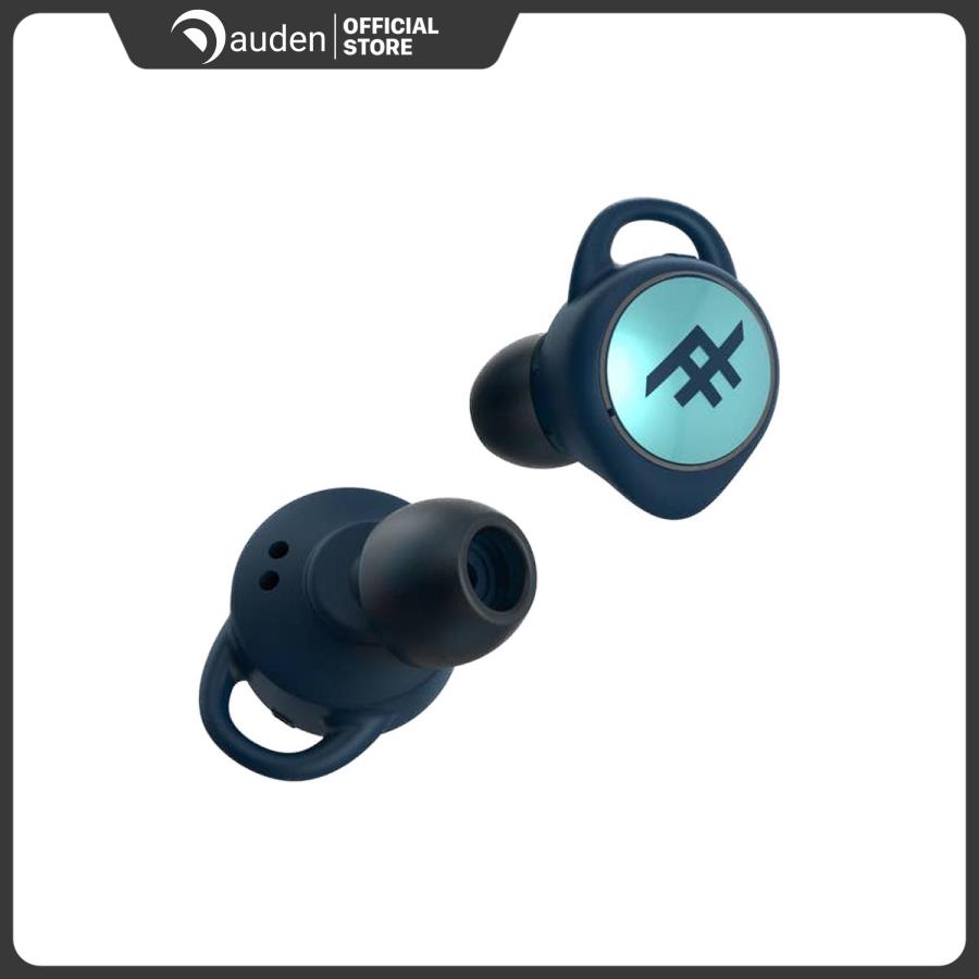 Tai nghe ifrogz earbud airtime tws - blue - 304003771 - dâu đen store
