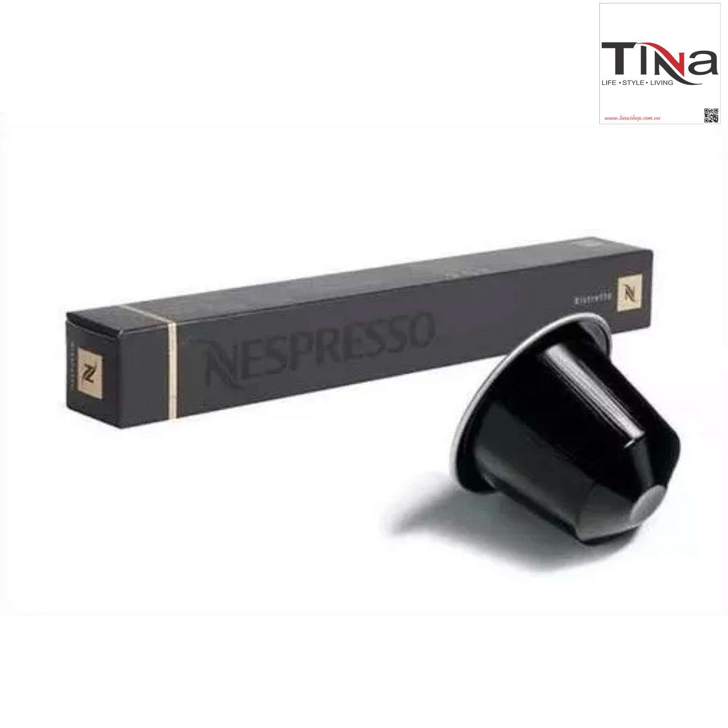 Combo 03 hộp viên nén cà phê nespresso ristretto