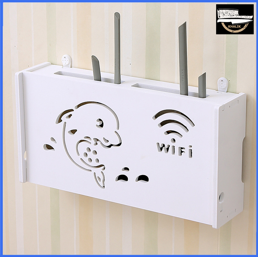 Kệ wifi hộp đựng wifi treo tường thông minh - (nhiều mẫu lựa chọn)