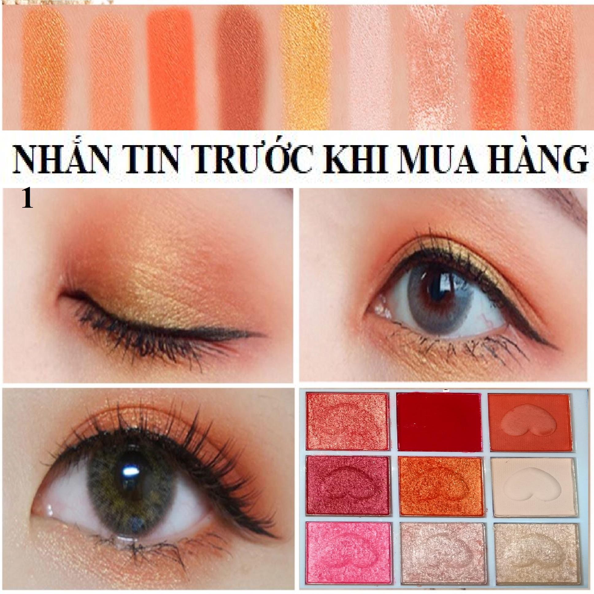 Phấn mắt trái tim vuông