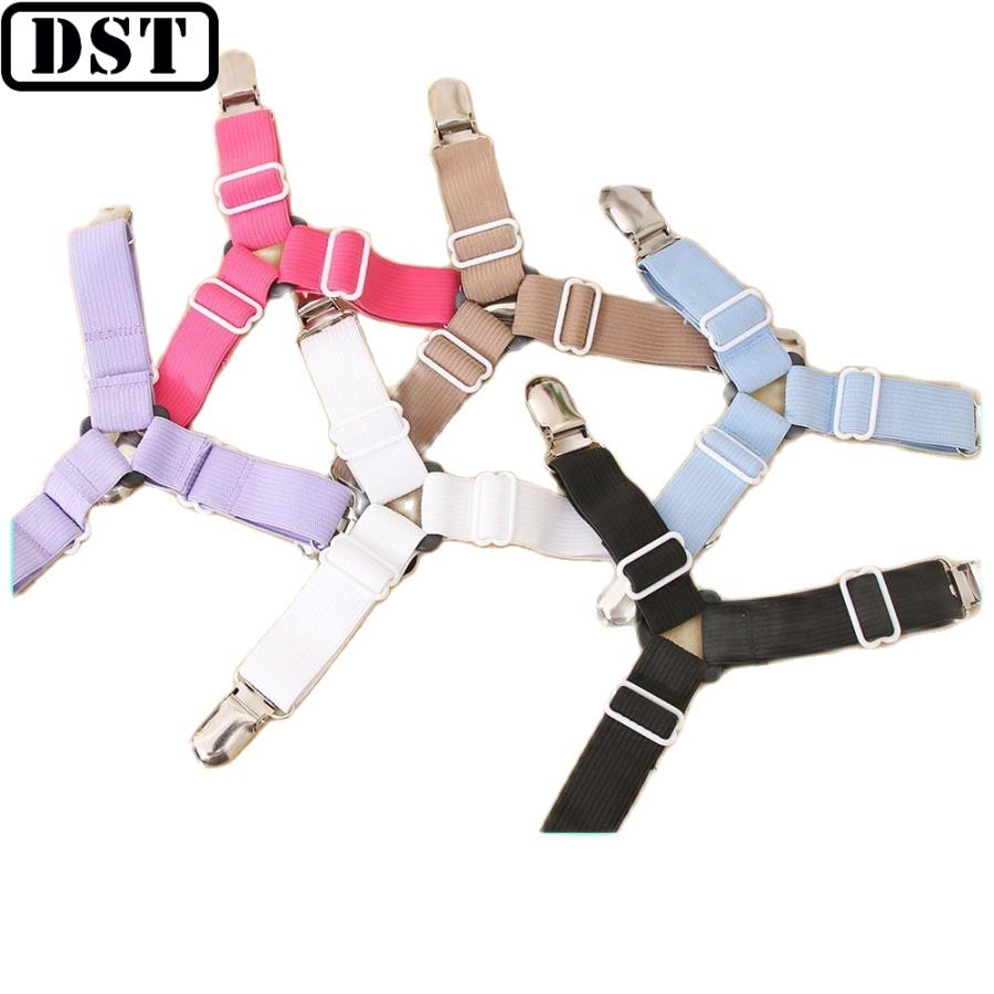 Combo 4 Kẹp Chống Xê Dịch Drap Trải Giường, Dụng Cụ Cố Định Tấm Trải Giường, Kẹp Cố Định Chăn Ga Giường, Dây Giữ Góc Nệm, Bộ Kẹp Giữ Drap Giường, Set 4 Kẹp Ga Giường, Bộ 4 Chiếc Đai Kẹp Drap