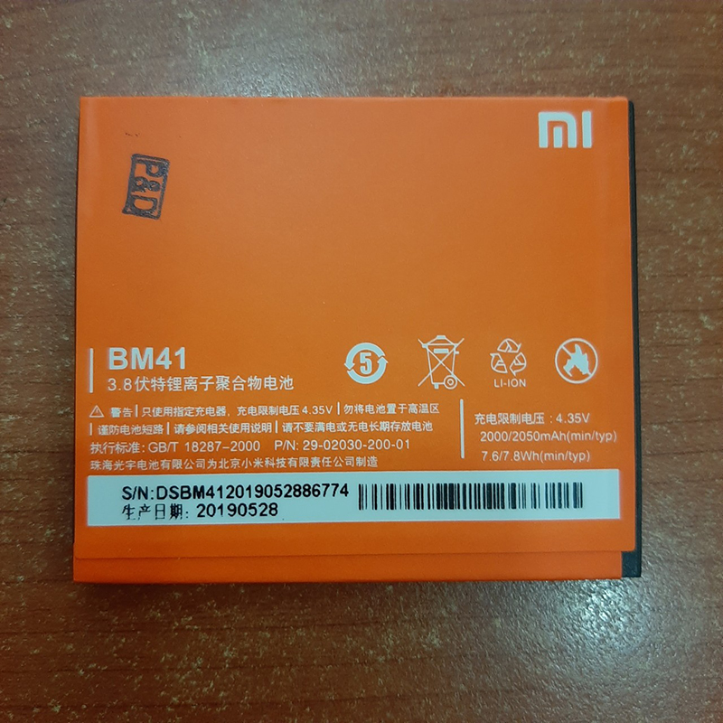 Pin điện thoại xiaomi redmi 2 / redmi 2a bm44
