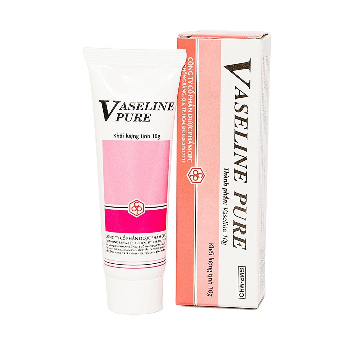 Vaseline pure - opc - 10gram/tube