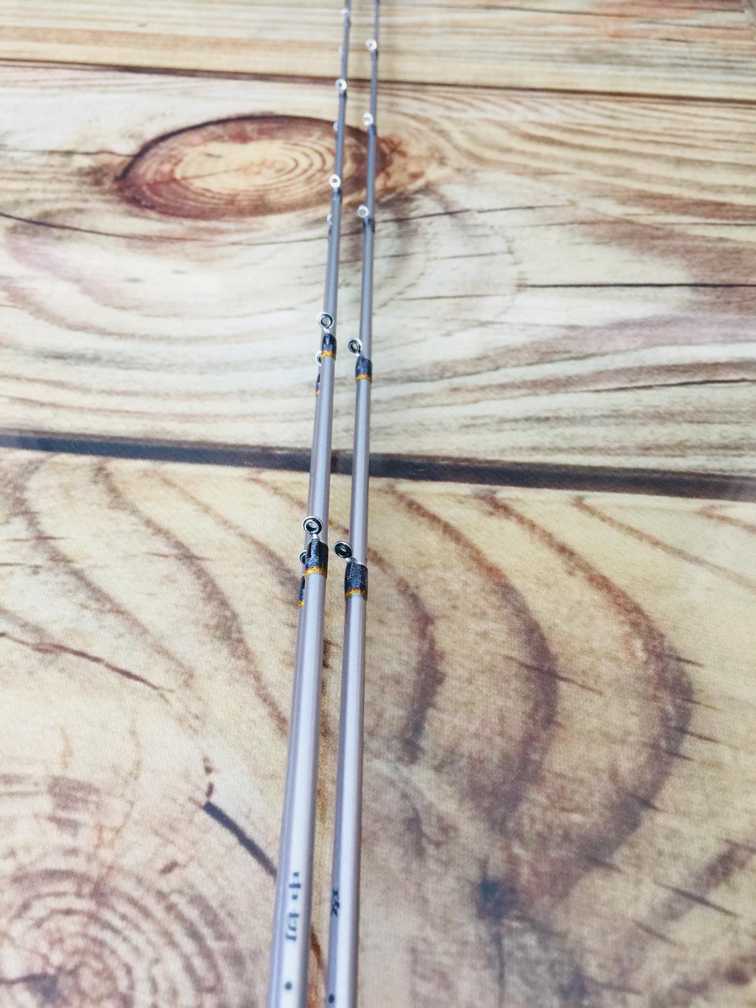 CẦN CÂU IKADA MR - CẦN GỒM 3 NGỌN CÂU CÁ DÌA - HÓI - TRÁP