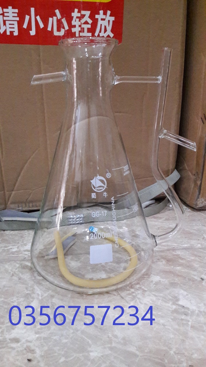 Phễu tách tinh dầu 2000ml , 5000ml dạng tích hợp