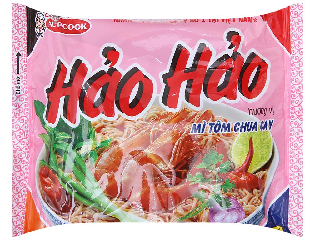 Thùng mì gói Hảo Hảo nhiều hương vị