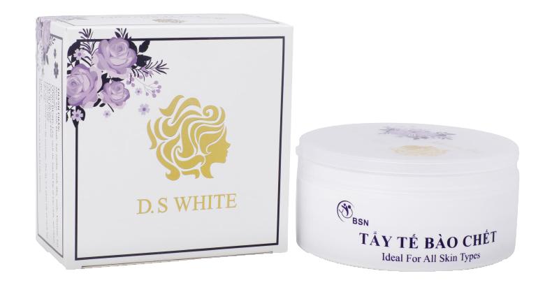 Tẩy tế bào chết body ds white