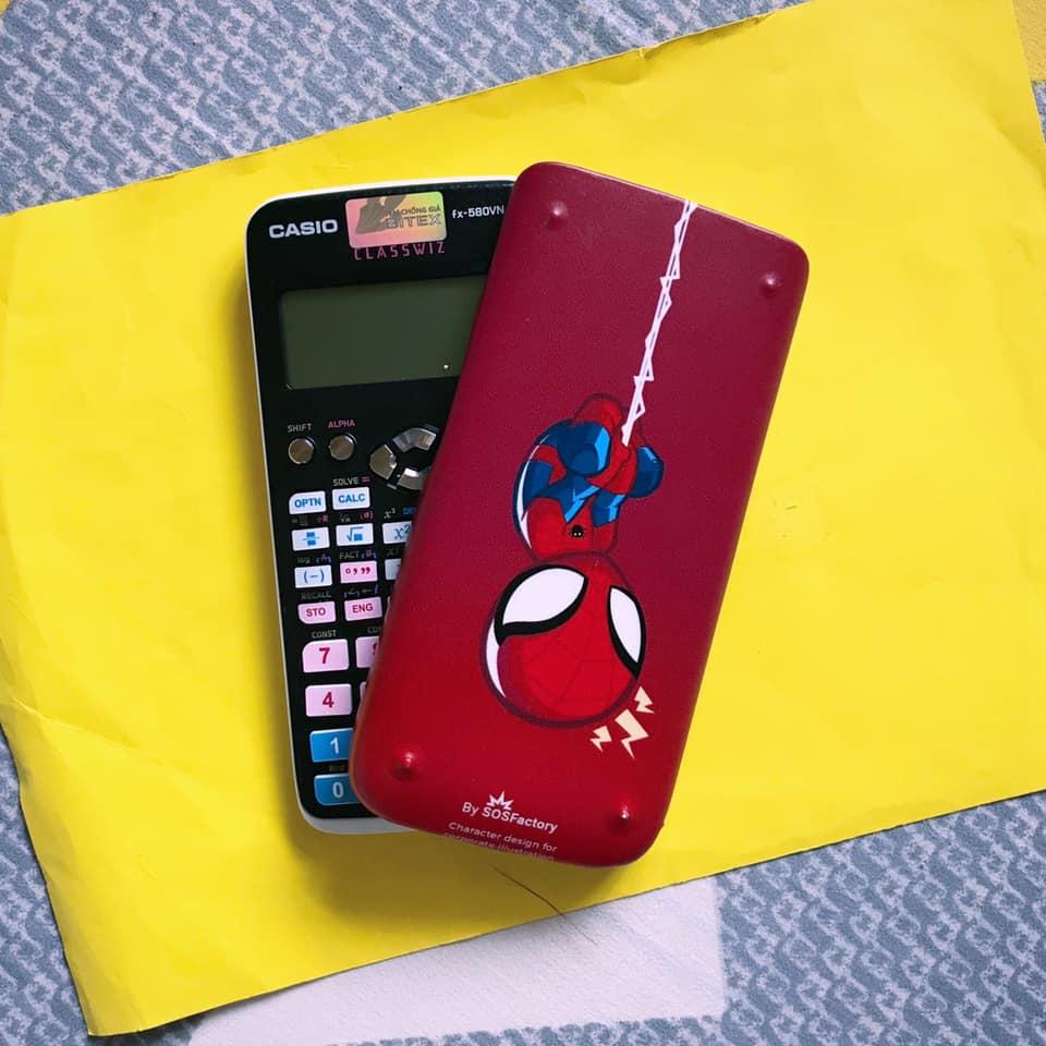 Miếng dán decal in theo yêu cầu casio/vinacal