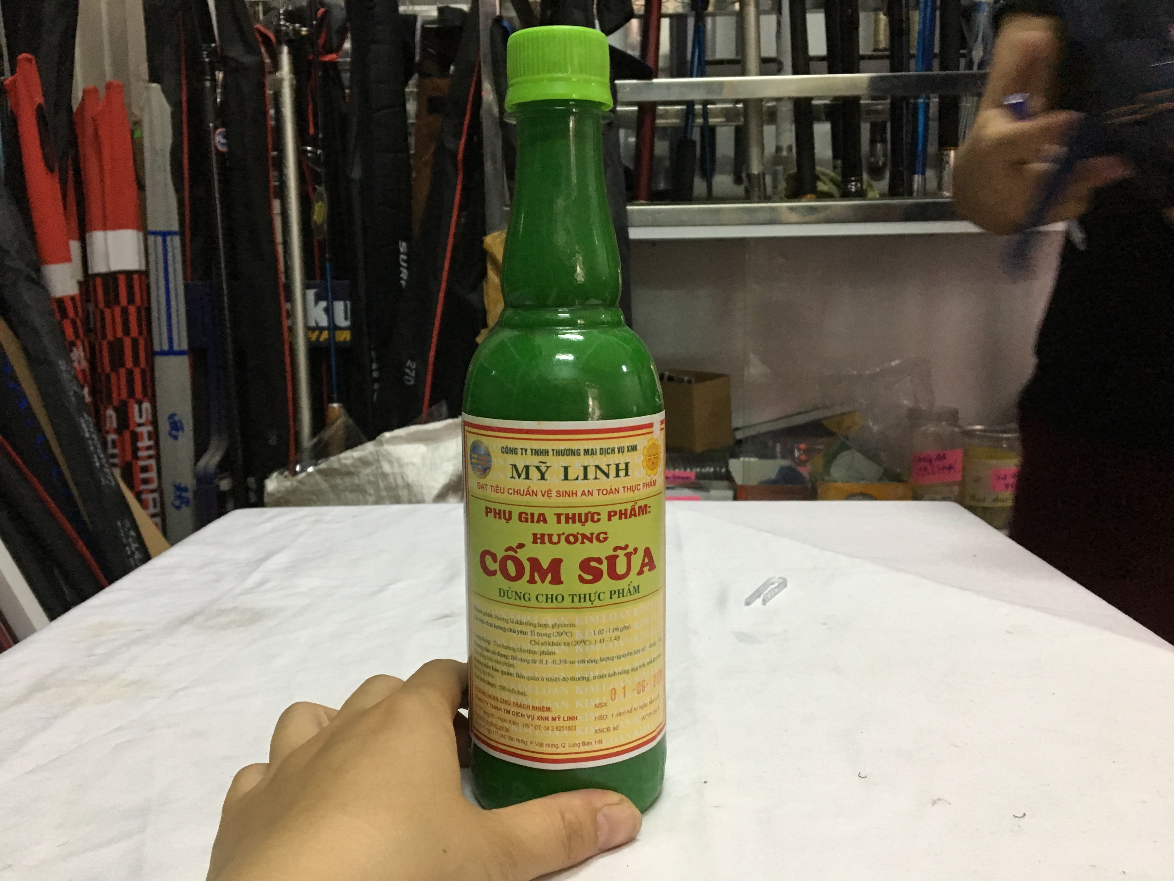 Hương liệu câu cá cốm sữa đặc chuyên dùng câu cá chép, cá trắm trắng siêu nhạy bén cho mùa hè