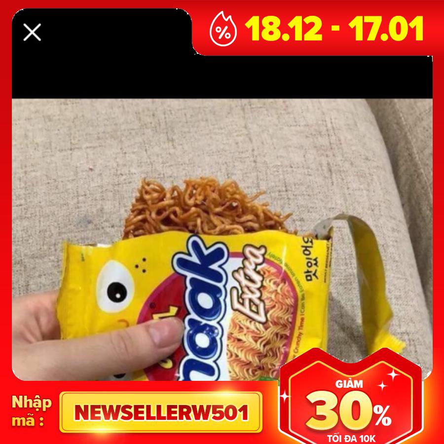 Mì tôm ăn liền Enaak vàng Hàn Quốc 12k/ 2 gói