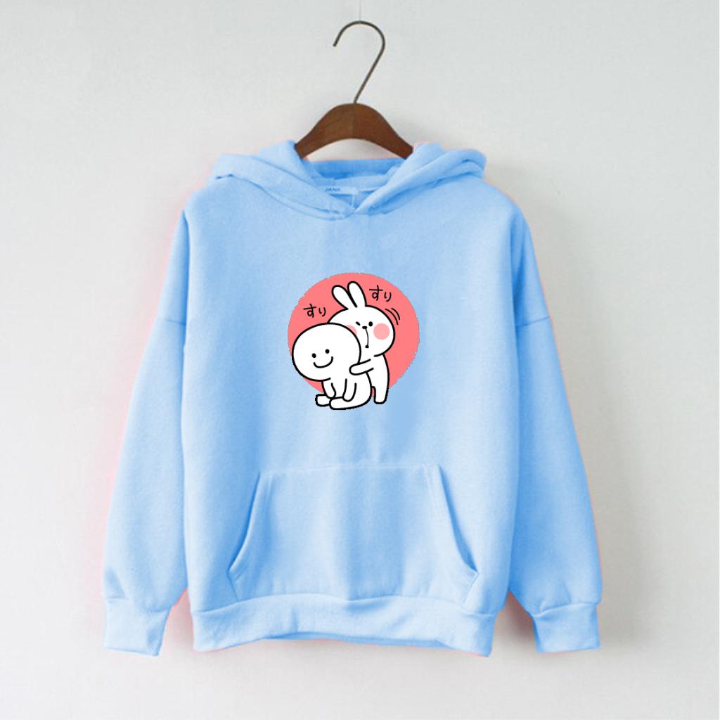 Áo Khoác Nỉ Hoodie Nam, Nữ Có Mũ Vải Nỉ Cổ Chui Kiều Hàn Quốc Mặc Ấm, Chống Nắng Bền Đẹp - GiaNguyen.Store