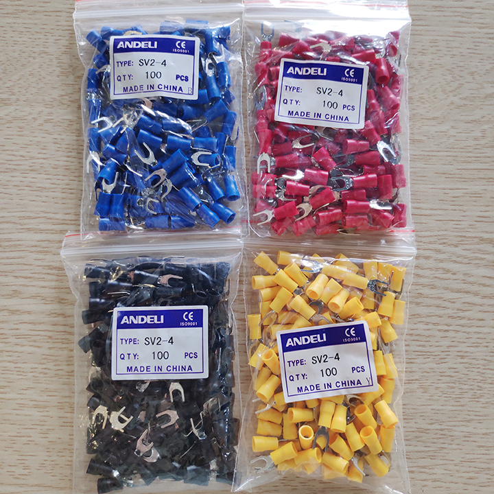 Đầu cos chĩa SV 2-6