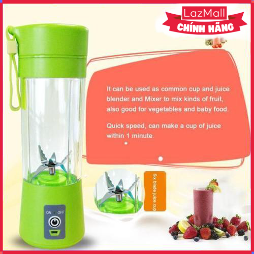 Máy say sinh tố mini vouller cầm tay tiện dụng - hàng chính hãng