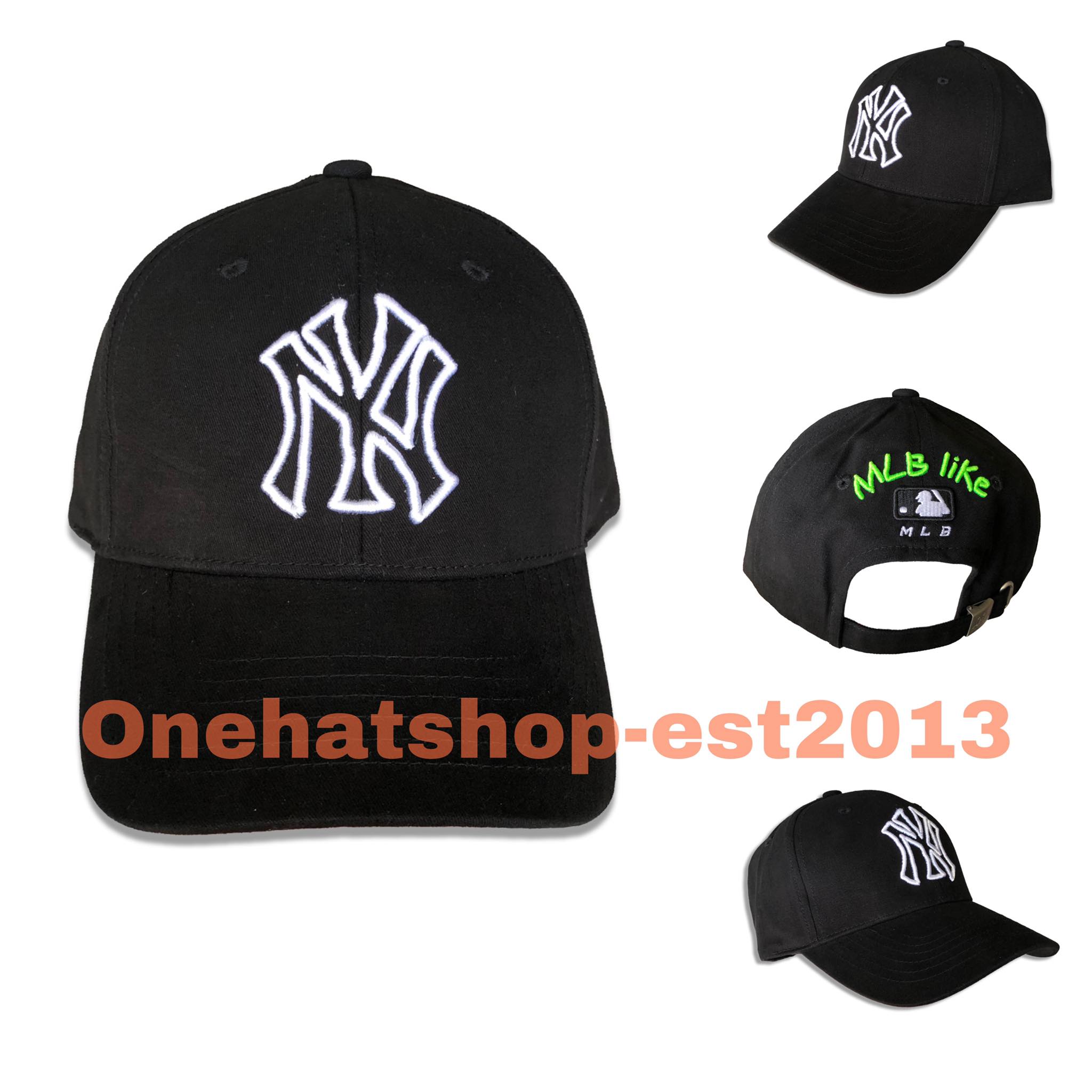 Nón Lưỡi trai bóng chày logo NY-LIKE Hàn Quốc vải đẹp chất lượng cao- onehatshop