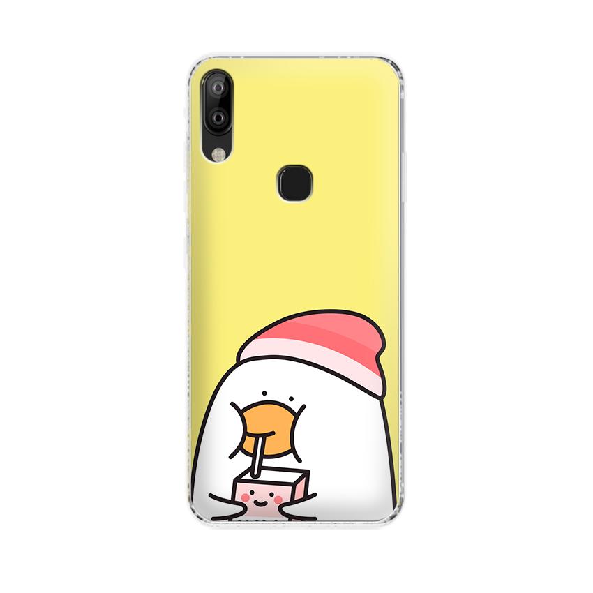 Ốp lưng điện thoại vsmart active 1 plus hình vịt meme cartoon - 01195 7900 duck03 - silicone dẻo