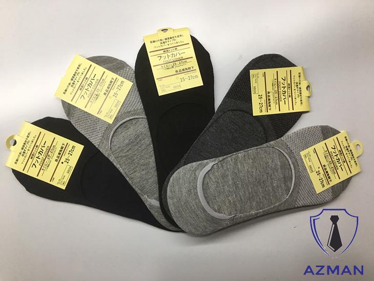 [ XẢ KHO ] Combo 5 đôi tất ( vớ ) lười - CHỐNG THỐI CHÂN - XUẤT NHẬT