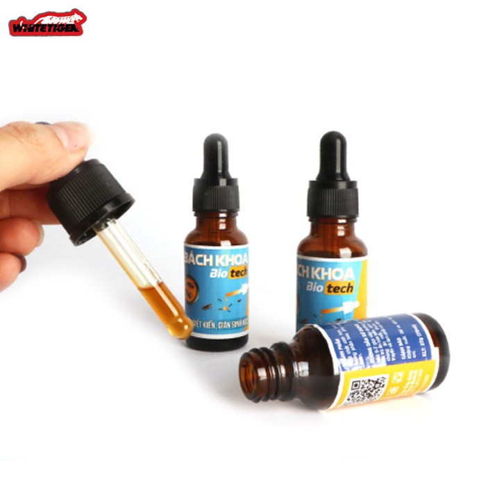 [LỌ TO 20ML] Thuốc diệt kiến, diệt gián sinh học an toàn cho gia đình Bachkhoabiotech (Bách Khoa Biotech)