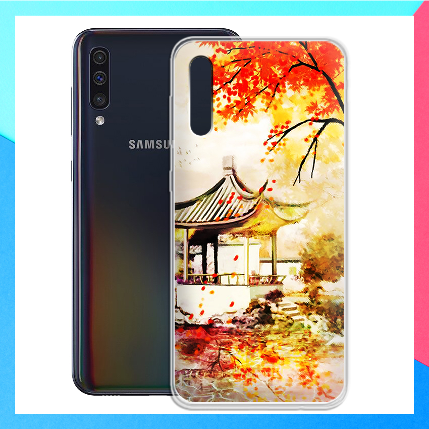 [HCM]Ốp lưng Samsung Galaxy A50 in hình ảnh đẹp - 01084 9423 MT01 - Silicone Dẻo