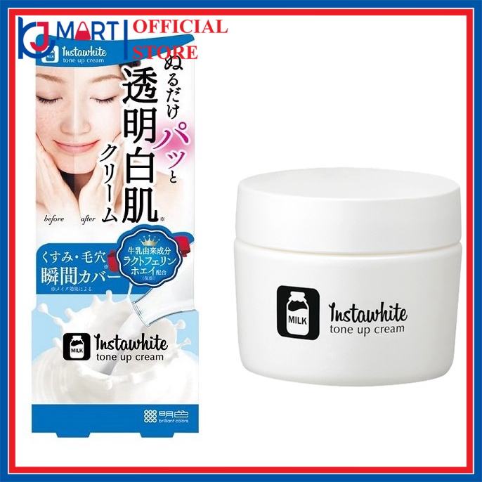 Kem Dưỡng Trắng Da Nâng Tông Instawhite Tone-up Meishoku 50g - Nhật Bản