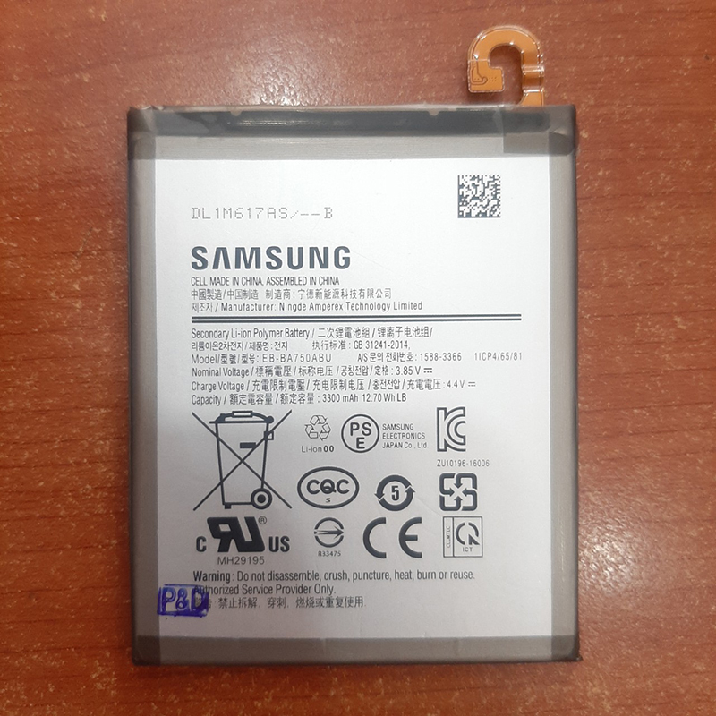 Pin samsung galaxy a7 2018 zin